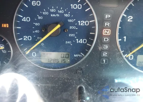 2005 Subaru Baja Turbo из США, поврежденный, VIN 4S4BT63C455108345